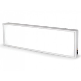 Trippel negativ kikarsikte 38 x 122 cm