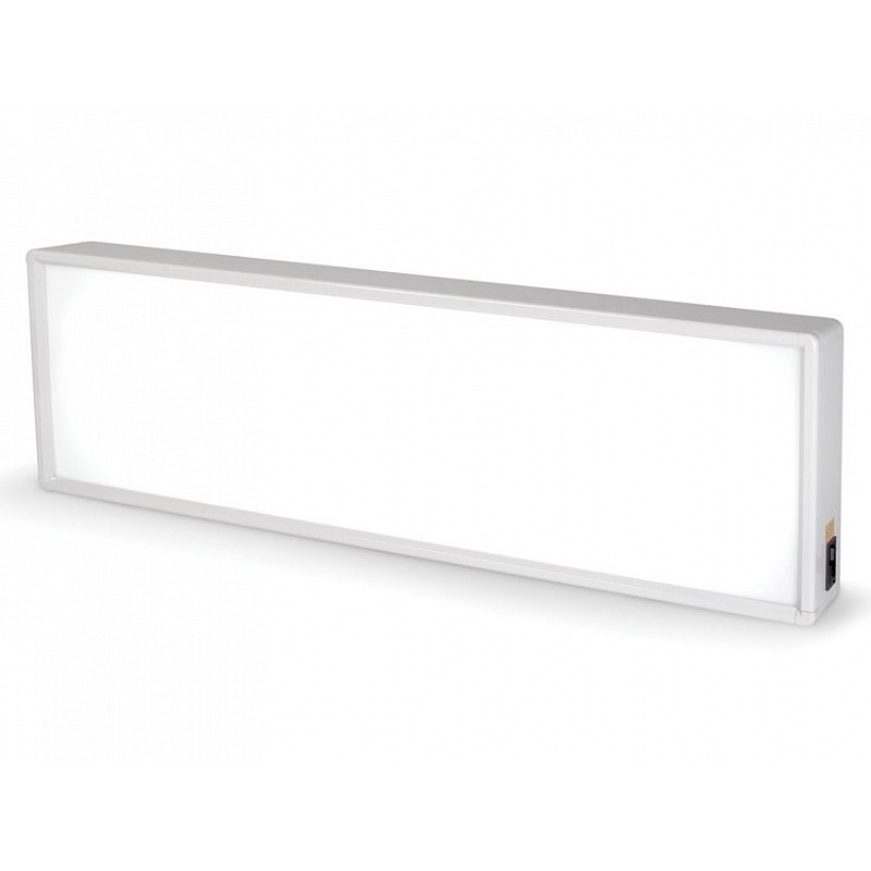 Trippel negativ kikarsikte 38 x 122 cm