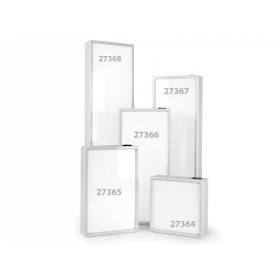 Vierfaches negativzielfernrohr 38 x 153 cm