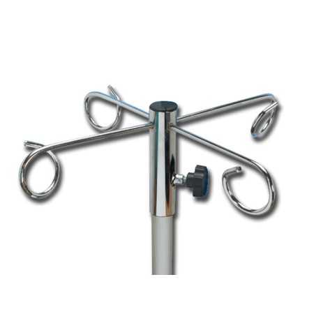 Metal stand - 4 hooks