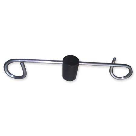 Metal stand - 2 hooks