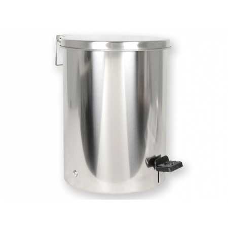 Cestino rifiuti inox 9,5 l - acciaio inox