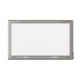 Visor de rayos x led ultraplano - 42x72 cm doble