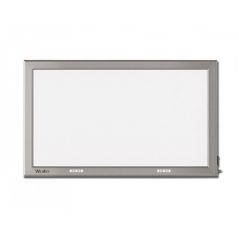 Ultraplatt led negativ tittare - 42x72 cm dubbel