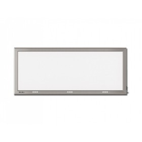 Negativoscopio ultrapiatto led - 42x108 cm triplo