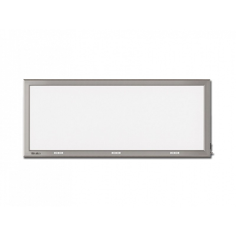 Ultraplatt led negativ tittare - 42x108 cm trippel