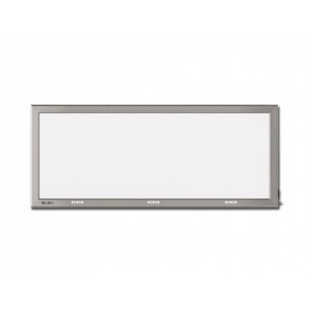 Vizualizator negativ led ultraplat - triplu 42x108 cm