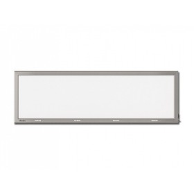 Lunette de visée LED ultra-plate - 42x144 cm quadruple