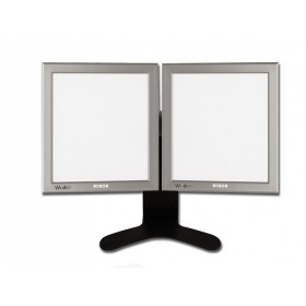 Lunette de visée à rayons X LED de table ultra-plate - 42x72 cm double