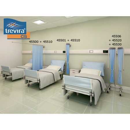 Tienda Trevira 225x H 145 cm - Azul claro - para carro