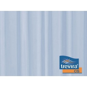 Tenda trevira per paraventi - azzurra