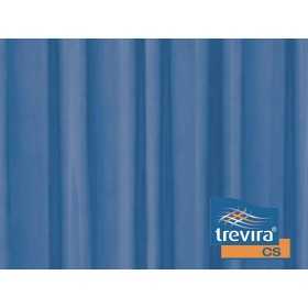 Trevira curtain for screens - blue