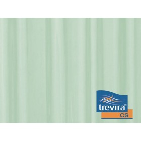 Trevira curtain for screens - green