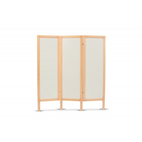 Wooden Screen - 3 MDF Doors