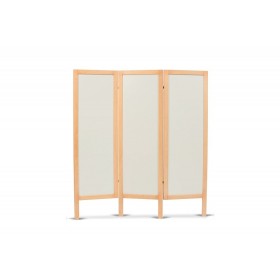 Paravent en bois - 3 portes mdf