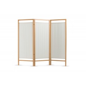 Wooden Screen - 3 Fireproof Cotton Doors