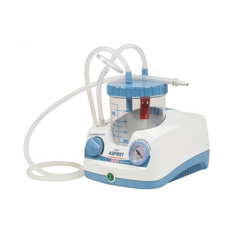 New aspiret surgical aspirator