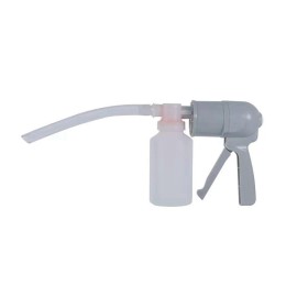 Single-patient manual aspirator