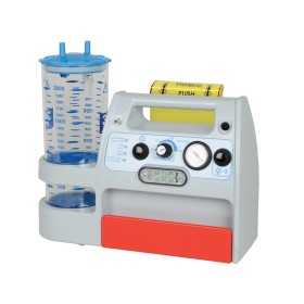 Mini aspeed evo battery aspirator - 2 liters for ambulance