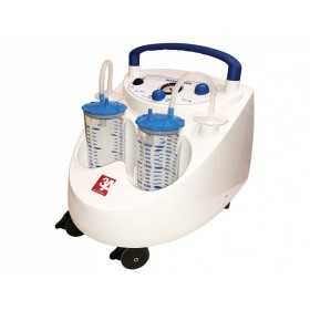 Maxi aspeed aspirator 60 liters - 2 2 liter jars + pedal
