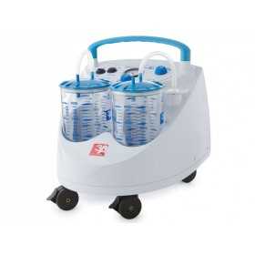 Maxi aspeed aspirator 60 liters - 2 4 liter pots + pedal