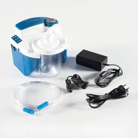 Devilbiss 7314p-ne vacuaide qsu silent portable dammsugare med batteri