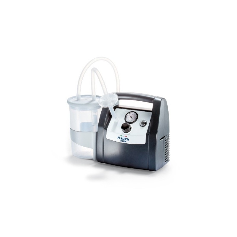 Aspirateur chirurgical professionnel aspira plus 20 l/min