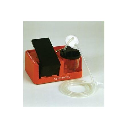 Portable foot vacuum cleaner new emivac ca-mi re310300