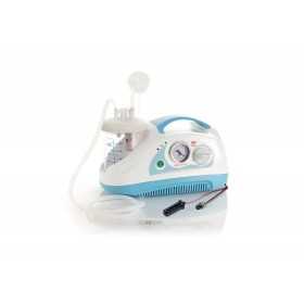 Portable Tabletop Surgical Aspirator - Aspimed 2.5 - Dual Power (230/50Hz - 12 Vdc) Battery Powered