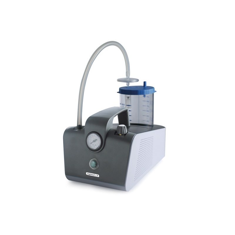 Profesionalni kirurški aspirator - aspimed 1,8 - 1 l kozarec