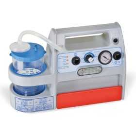 Professional Surgical Aspirator - Aspimed 1.9 - 1L jar with rechargeable battery and mains voltage