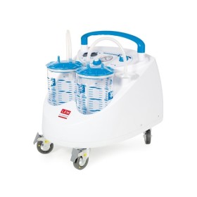 Aspimed 4.1 - 2l voziček - nameščen kirurški aspirator 60l/min