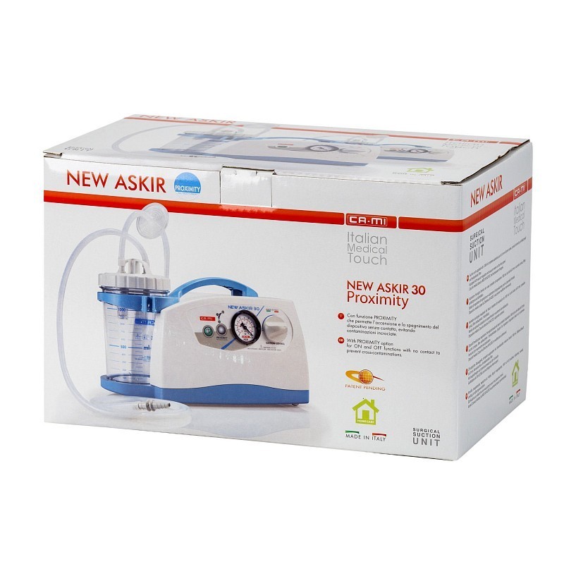 Novo aspirador cirúrgico de proximidade askir 30