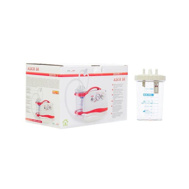 Nieuw askir 36br met li-ion batterijen - volwassenen en kinderen - re410205