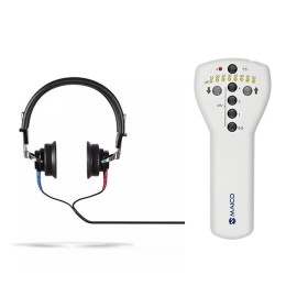 Maico ma1 screening audiometer with headphones