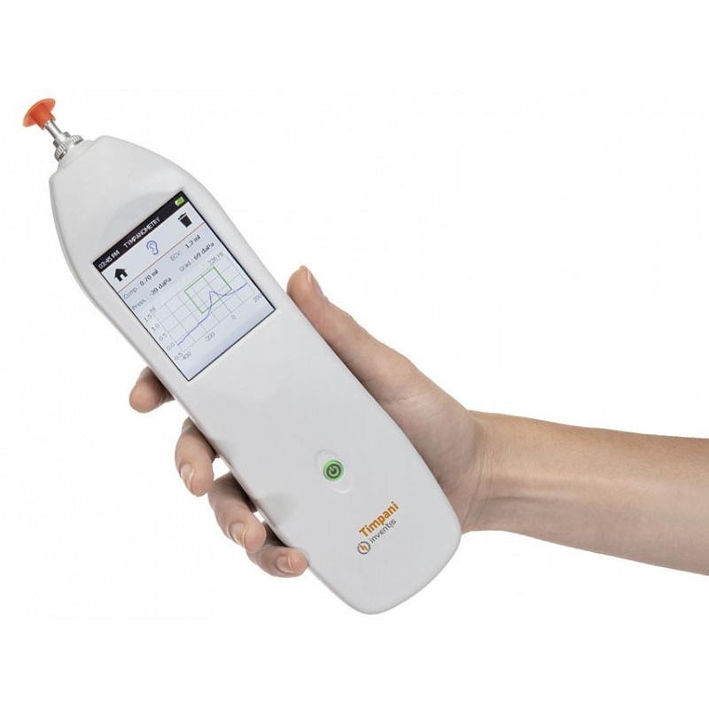 Trommelfell-tympanometer