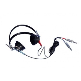 Overhead headphone set for AS5, AC50, SibelSound 400 audiometers - without cable