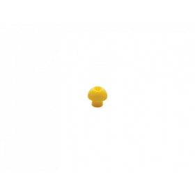 Capace sanibel adi tip ciupercă 12 mm - galbene - pachet de 100.