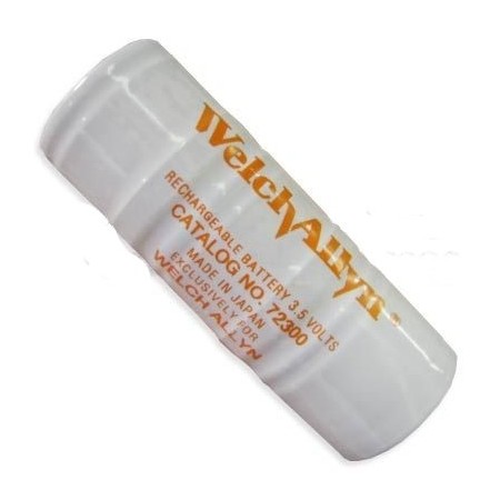 Akku für screening-audiometer welch allyn "audioscope 3"