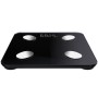 Gimafit body fat scale with bluetooth - black