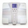 TANITA InnerScan BC587 Báscula Personal Electrónica de Vidrio con Análisis de Masa Corporal 4 electrodos