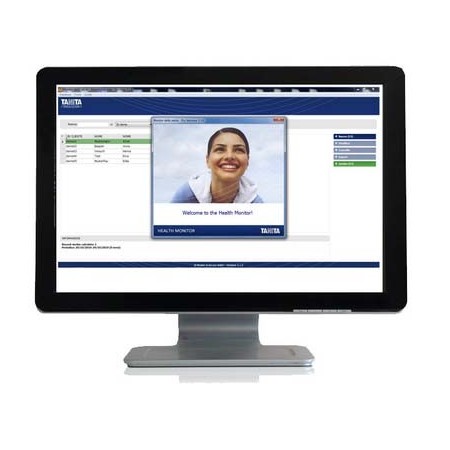 Gmon-fit-software für den professionellen einsatz v3 – für tanita-waagen, produkt bc-1000, bc601