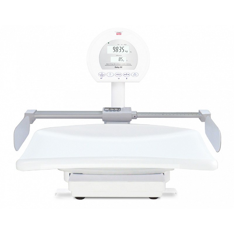 Statimeter Électronique applicable au pèse-bébé wunder baby 02