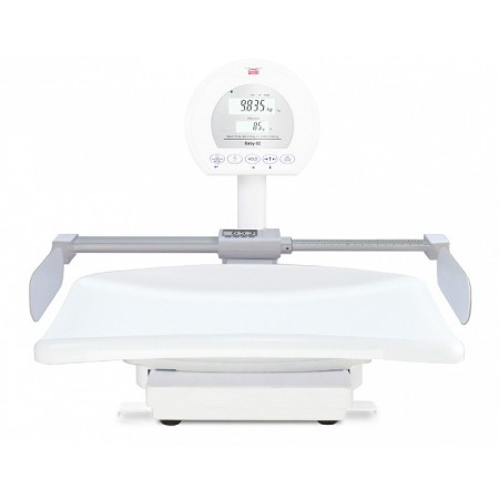 Elektronische statister van toepassing op de wunder baby 02 babyweegschaal