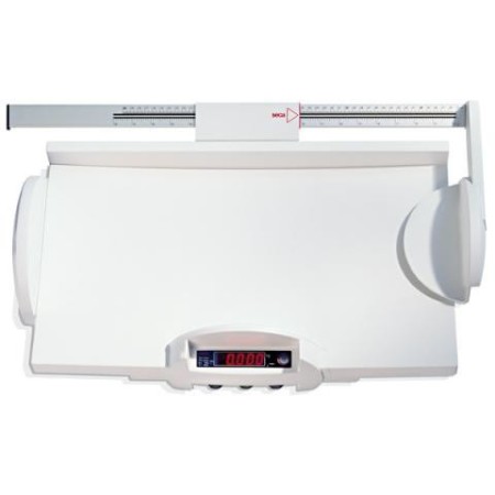 Measuring device applicable to the seca 717 baby scale