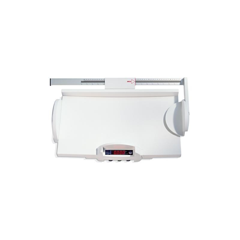 Measurer applicable to the seca 717 baby scale