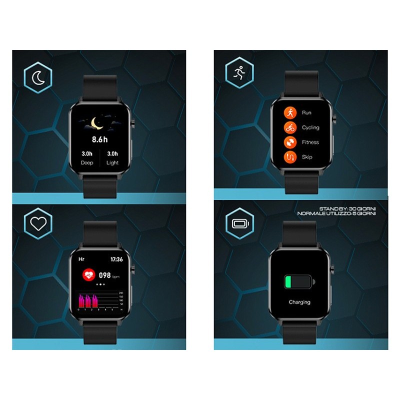 Smartwatch kvadrant p16