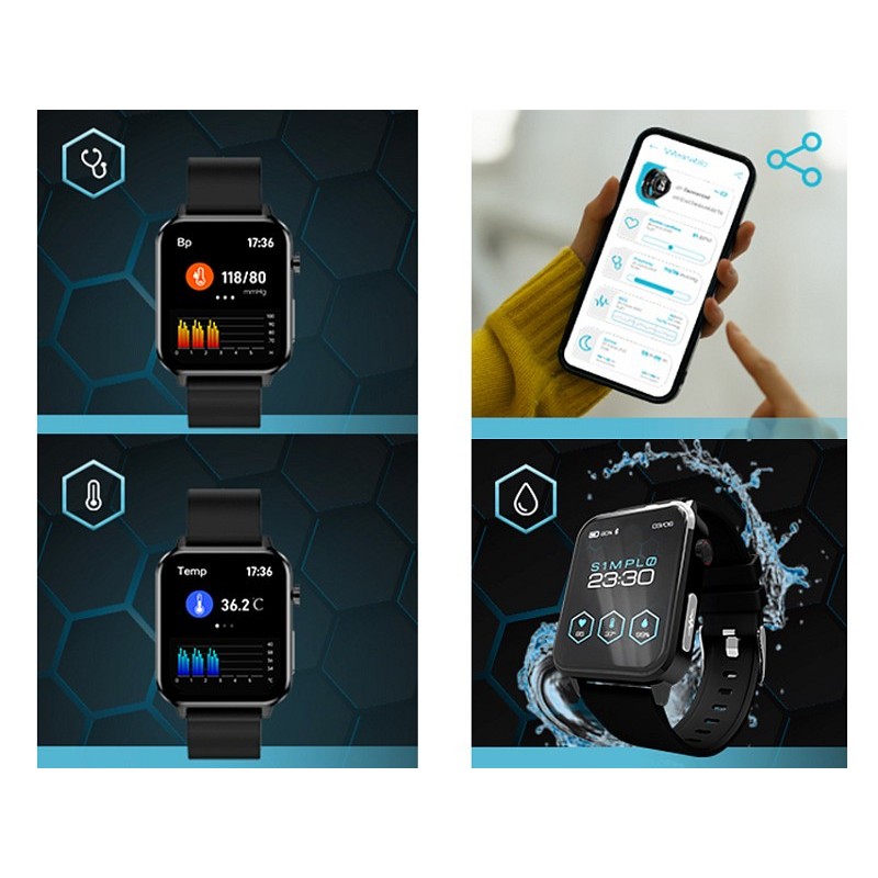 Smartwatch kwadrant p16