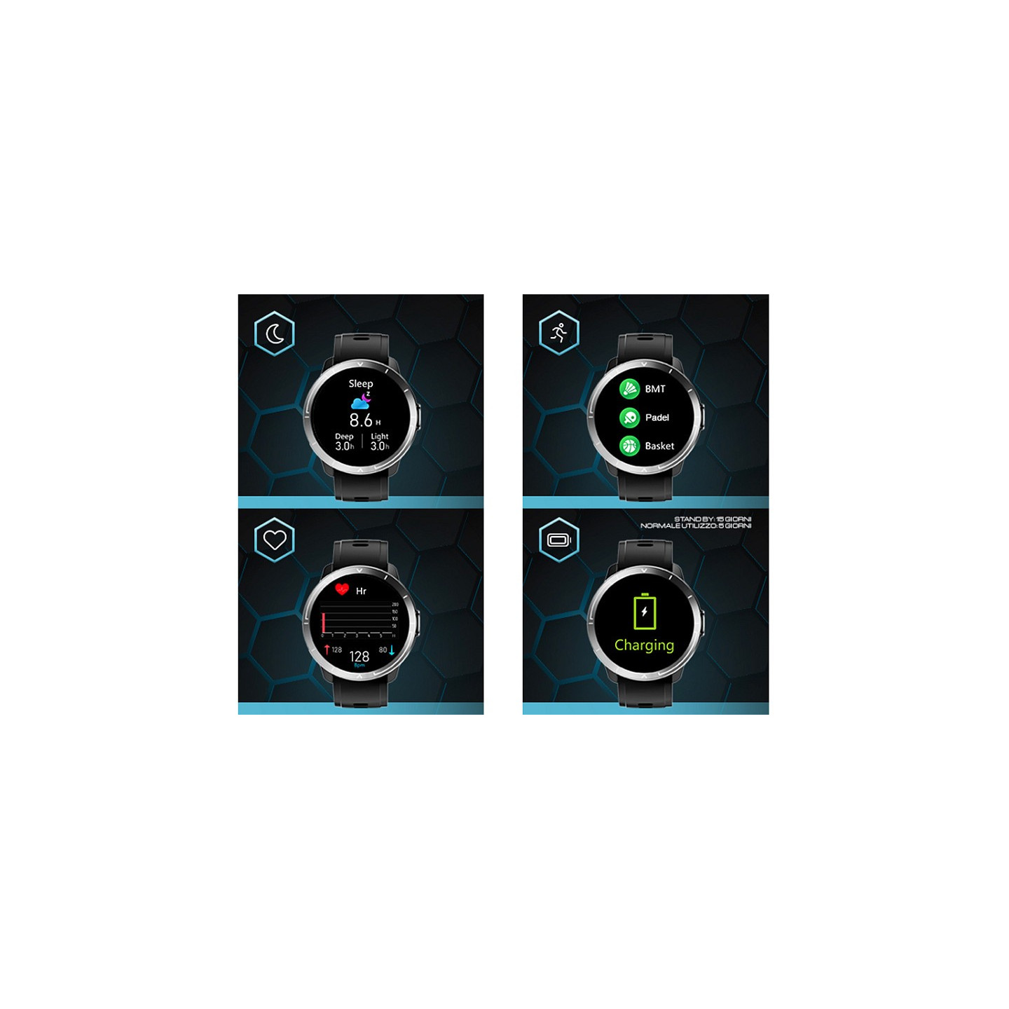Smartwatch sportpix
