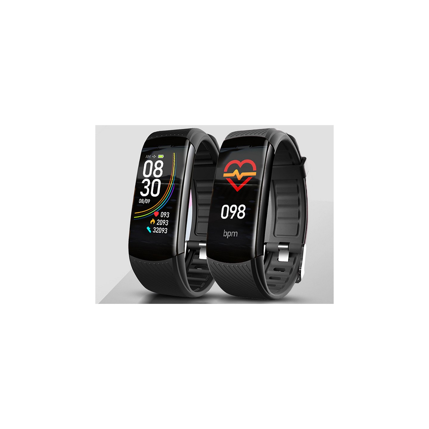 Sledování zdraví aktivity fitband plus